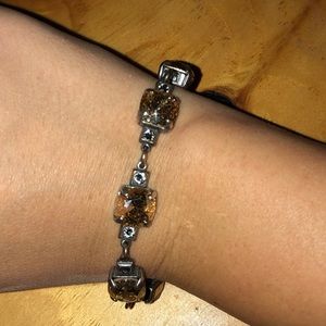 Catherine Popesco Swarovski Baracelet